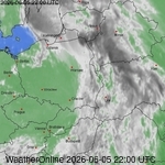 Satelitarny obraz Europy Polska