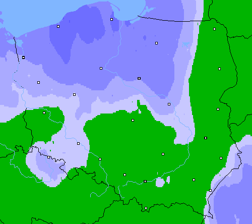 opad (24 godz.) Polska