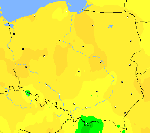 Tmin Polska