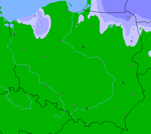 opad (24 godz.) Polska