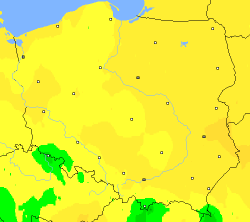 Tmin Polska
