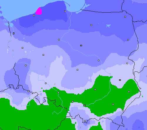 opad (24 godz.) Polska