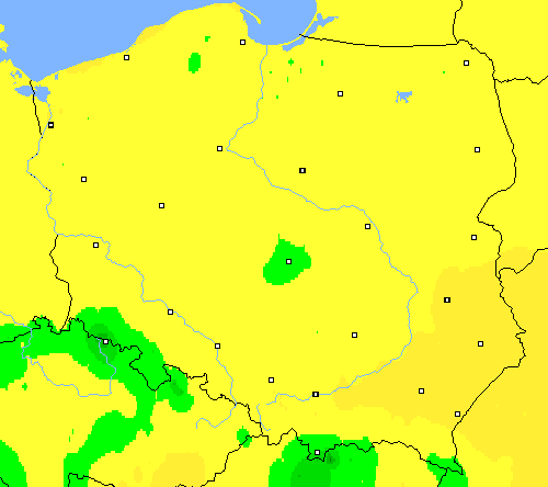 Tmin Polska